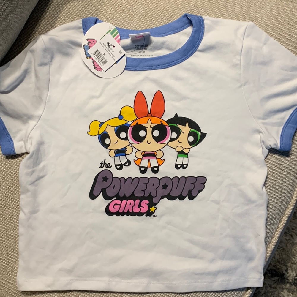Cotton On PowerPuff Girls Crop Top